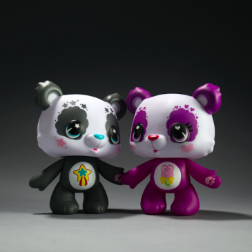 The Toy Viking On Linda Panda Care Bear Available Online Now!