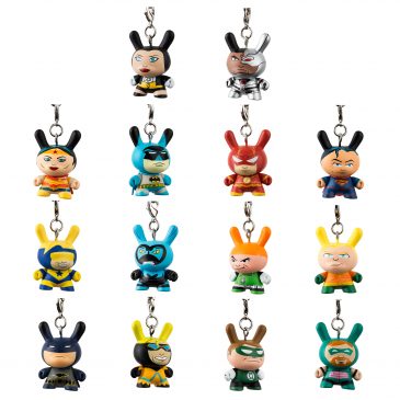 New Justice League Dunny Keychains!