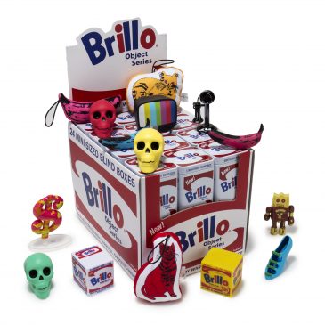 Andy Warhol x Kidrobot Brillo Box Mini Series Available Online Now!