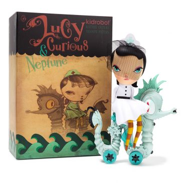 The Lucy Curious Medium Figure Available Now!