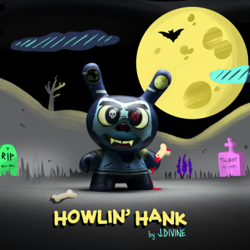 The Wild Ones: Josh Divine’s Howlin’ Hank