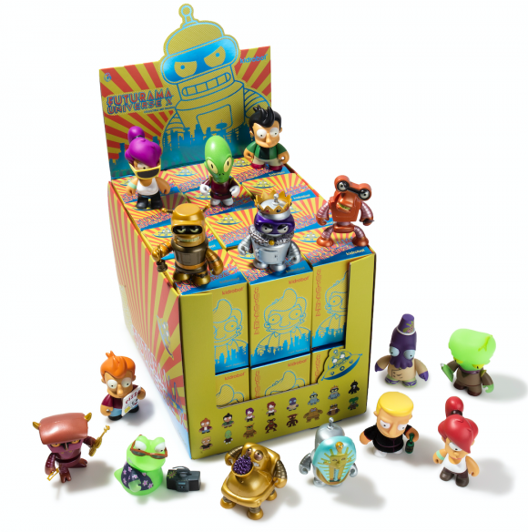 Kidrobot x Futurama Mini Seres 