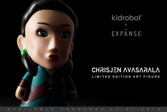 Kidrobot x The Expanse 7" Art Figures 