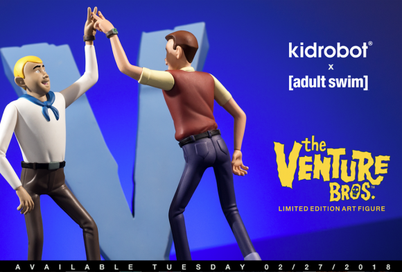 Kidrobot x Adult Swim Venture Bros Medium Figure 