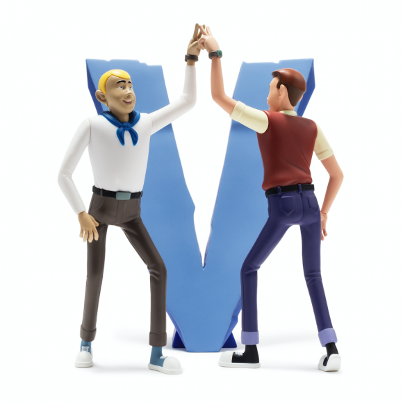 Kidrobot x The Venture Bros Medium Figure Available Online Now