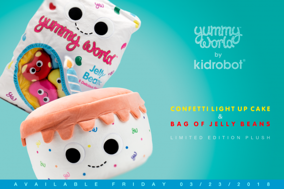 Yummy World XL Plush 