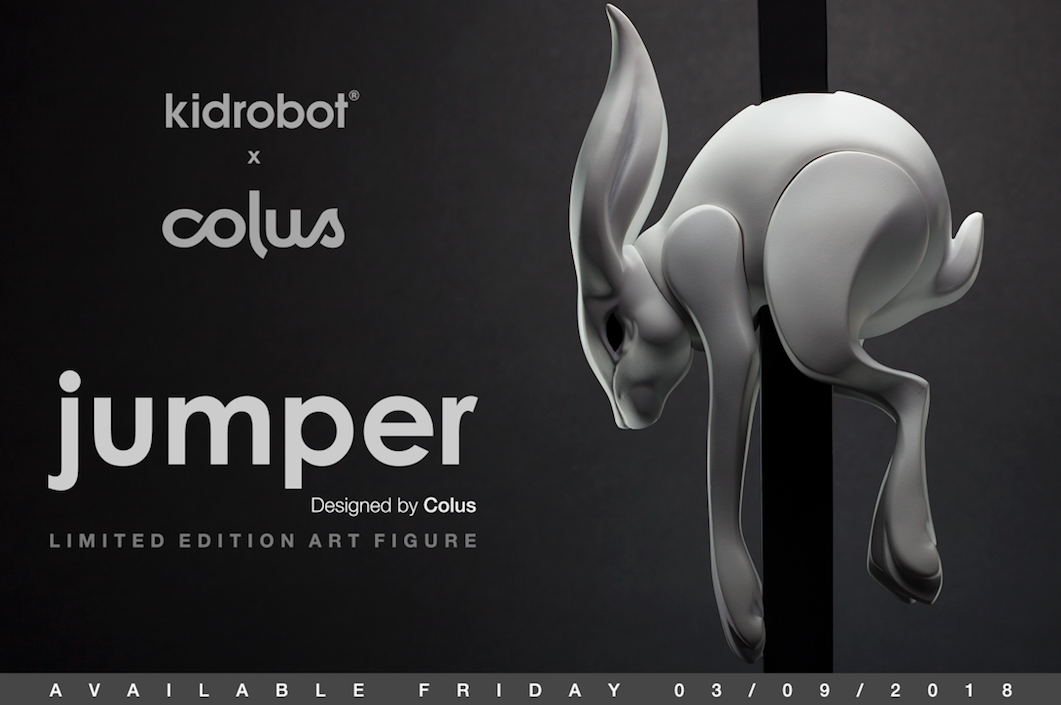 Kidrobot x Colus The Jumper