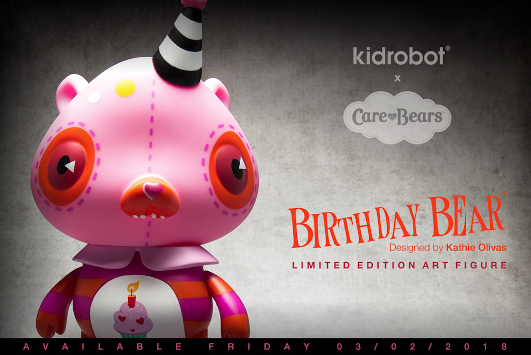 Care Bear Birthday Bear by Kathie Olivas