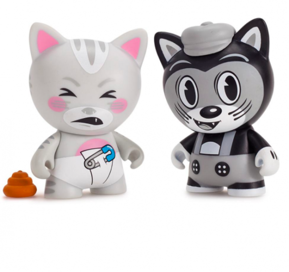 Kidrobot x Tricky Cats Mini Series 