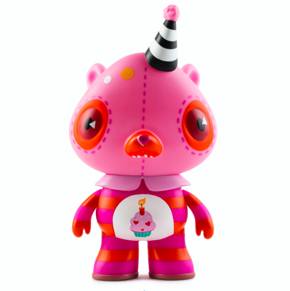 Kidrobot x Care Bears Birthday Bear by Kathie Olivas 