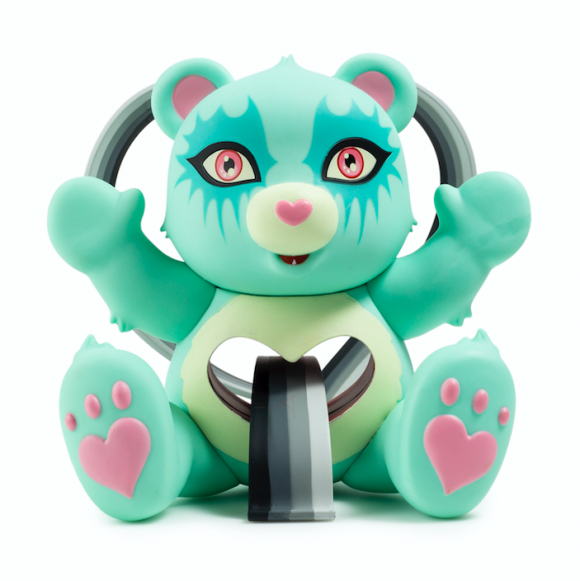 Kidrobot x Care Bears Tender Heart Bear by Tara McPherson 