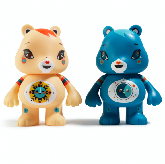 Kidrobot x Care Bears Female Artist Art Figure Series