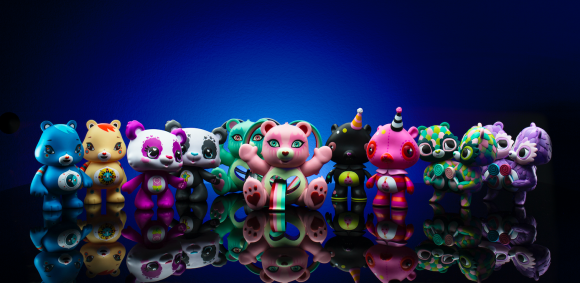 Kidrobot x Care Bears Female Artist Art Figure Series