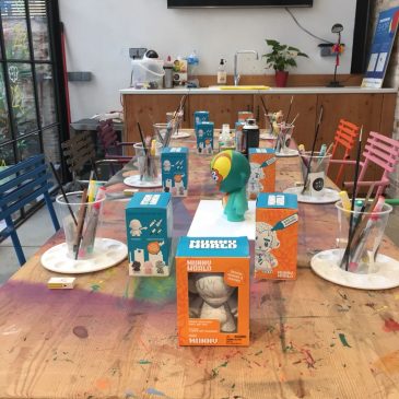 Kidrobot x WuzOne DIY Munny Workshop: Barcelona