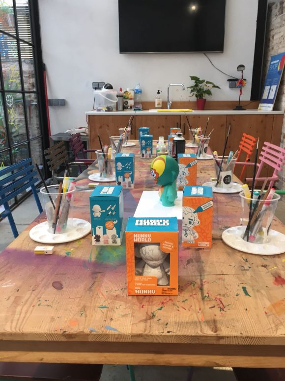 Kidrobot x WuzOne DIY Munny Workshop 