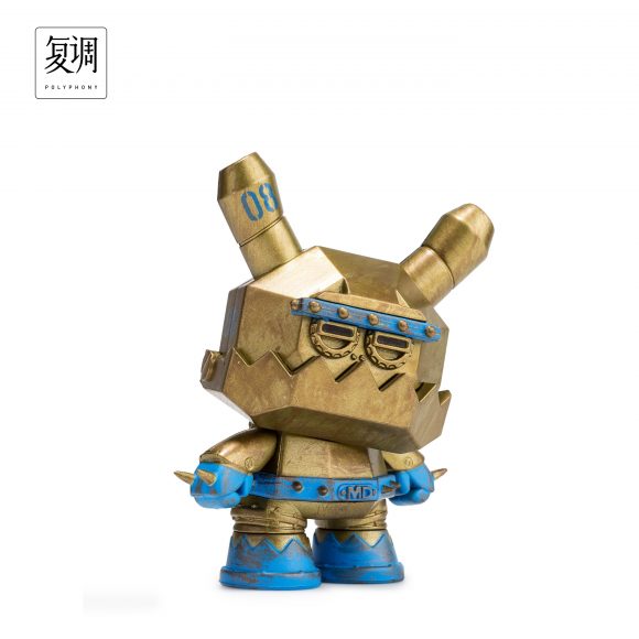 Kidrobot x Polyphony Mecha Dunny 