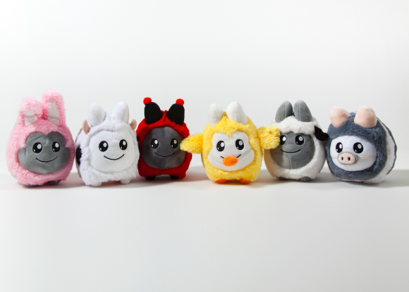 Kidrobot Springtime Littons Plush 