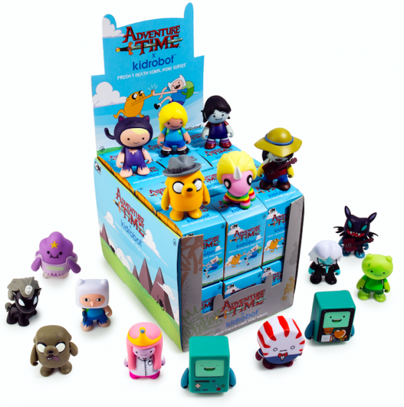 Kidrobot x Adventure Time Fresh To Death Mini Series 