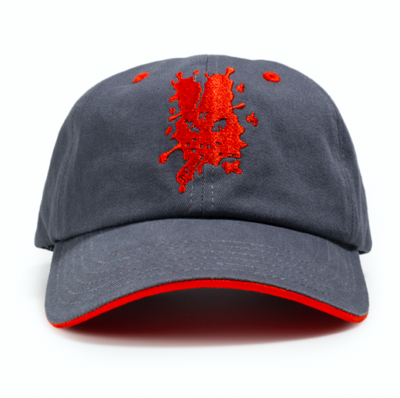 Kidrobot x Labbit hat Splatter 