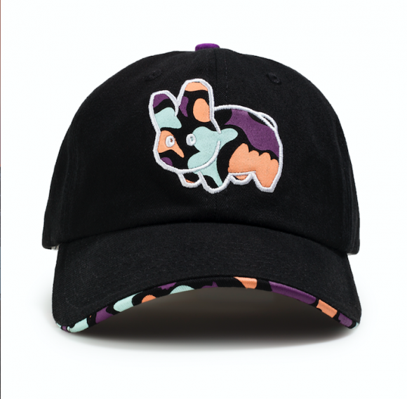 Kidrobot x Labbit Hat Camo 