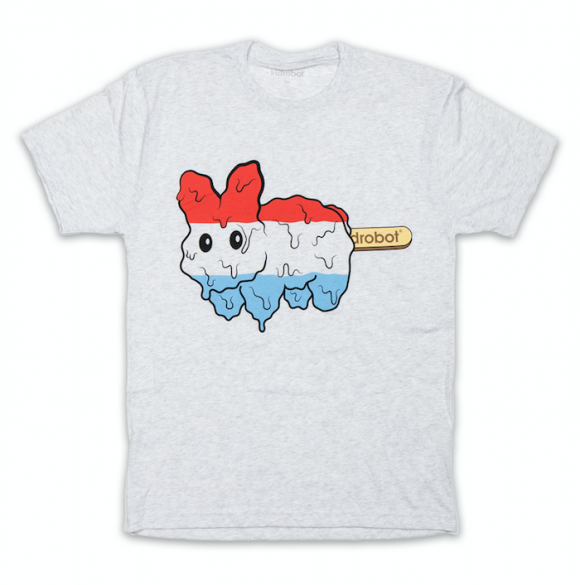 Kidrobot x Labbit Tshirt Popsicle 