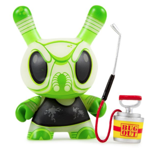 Kidrobot x Scott Tolleson Bugga Bugga GID 