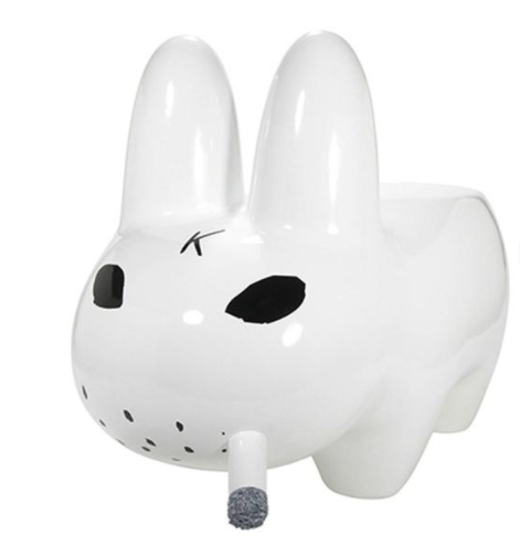 Kidrobot x Frank Kozik Smorkin' Labbit Stool 