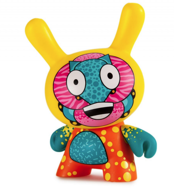 Kidrobot x Sekure D Codename Unknown 