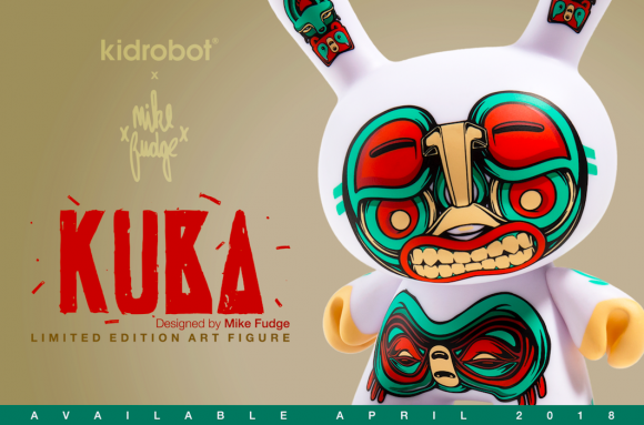 Kidrobot x Mike Fudge 5" Kuba Dunny 