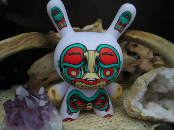 Kidrobot x Mike Fudge 5" Kuba Dunny 