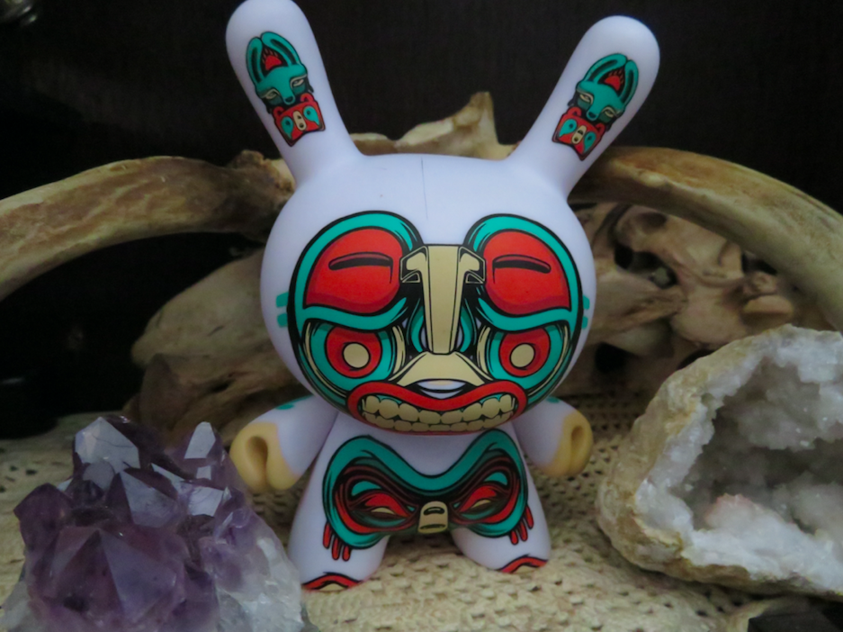 Kidrobot x Mike Fudge 5" Kuba Dunny