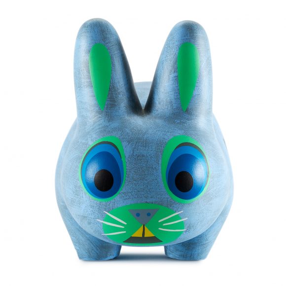 Kidrobot x Scaredy Labbit by Amanda Visell 