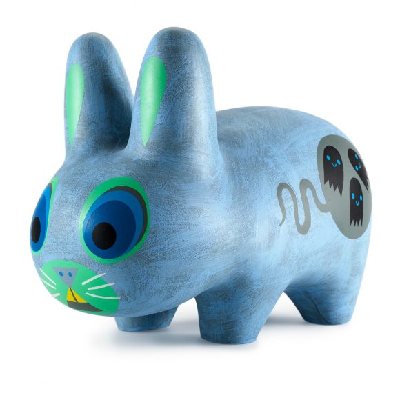 Kidrobot Scaredy Labbit by Amanda Visell 