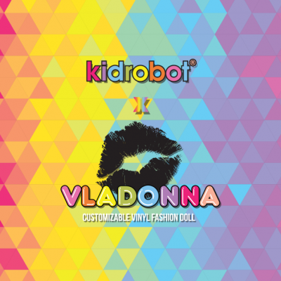Vladonna x Kidrobot