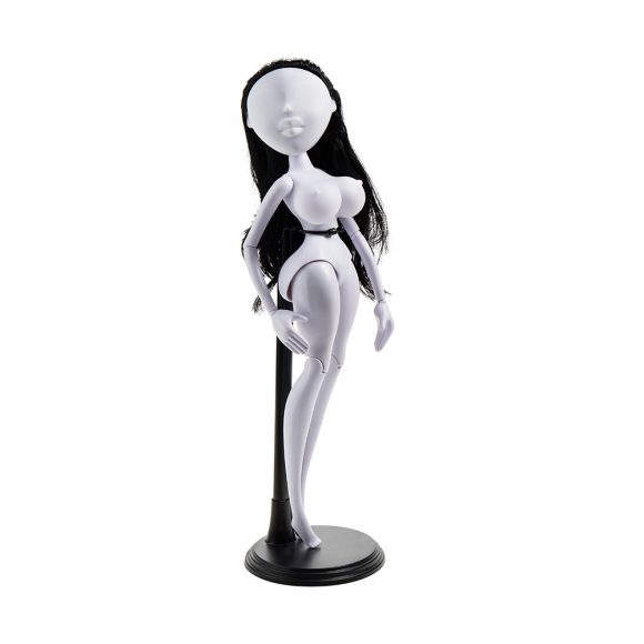 Kidrobot x Vladonna DIY Fashion Doll - Black Hair 