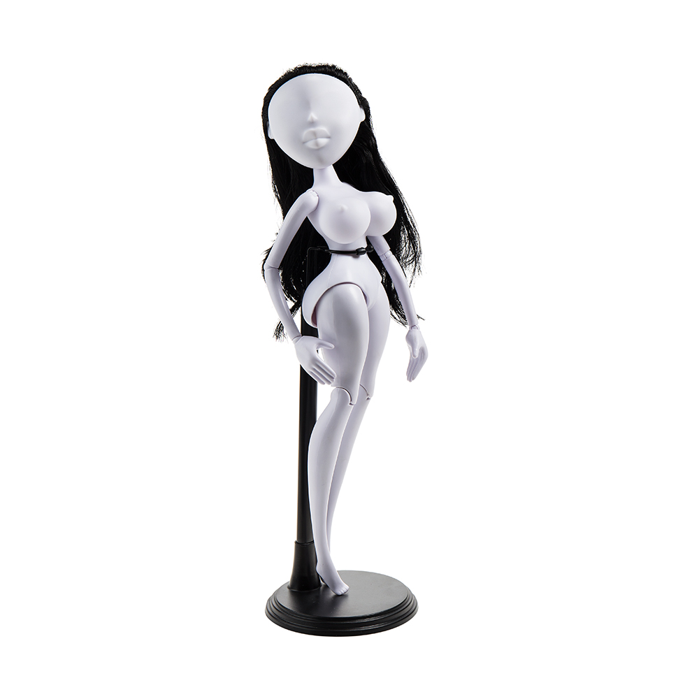 Kidrobot x Vladonna DIY Fashion Doll - Black Hair