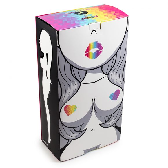 Kidrobot x Vladonna DIY Fashion Doll - Packaging 