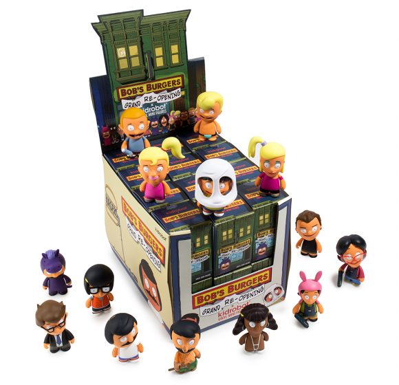 Kidrobot x Bob's Burgers Mini Series 2 