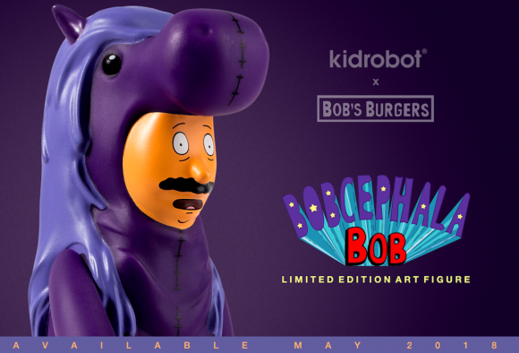 Kidrobot x Bobs Burgers Bobcephala Medium Art Figure 