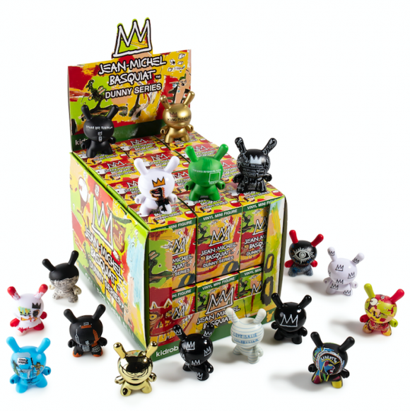 Kidrobot x Jean Michel Basquiat Dunny Series 