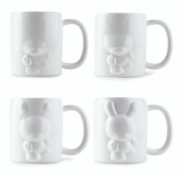 Emerging Dunny 4 Piece Mug Set 