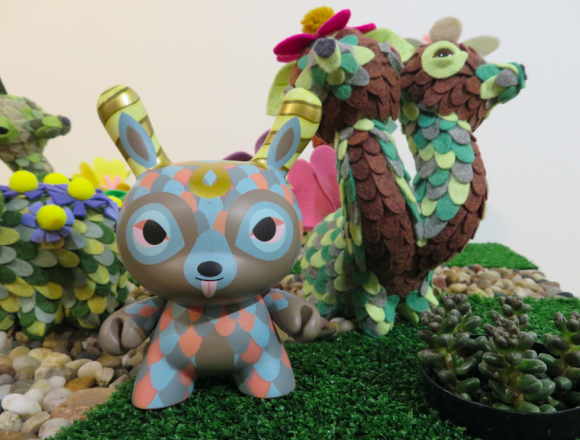 Kidrobot x The Horrible Adorables Dunnylope 