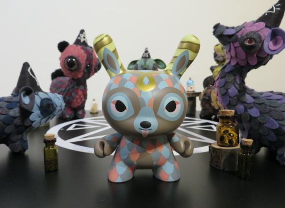 Kidrobot x The Horrible Adorables 5" Dunnylope 