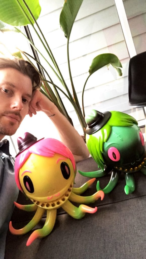 Kidrobot x Nathan Jurevicus Artist Interview 