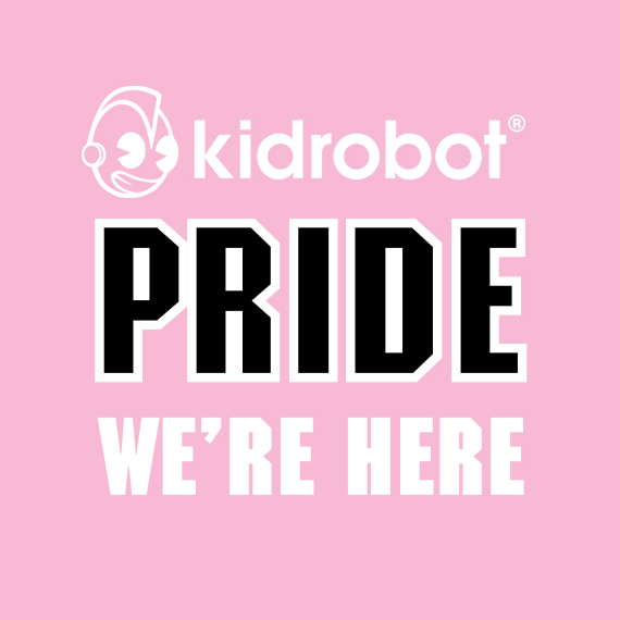 Kidrobot LGBTQ GAY Pride