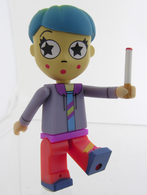Macky Dugan 2 Heatherette Figure by Kidrobot - LGBTQ Pride