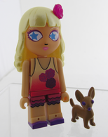Paris Hilton Heatherette Figure by Kidrobot - LGBTQ Pride