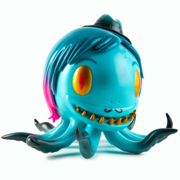 kidrobot x nathan Jurevicius Blister the Octopus medium Art Figure 