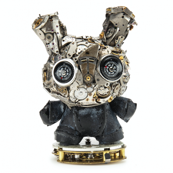 Kidrobot x Dan Tanenbaum Watch Parts Dunny 