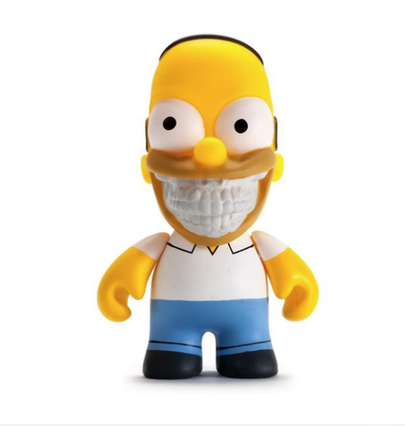 Kidrobot Homer Grin by Ron English 